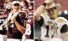 Johnny Manziel and Ryan Tannehill are two of the best quarterbacks in Texas A&M history.
