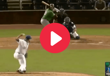 Pitcher Takes Line Drive Off Head, Game Suspended Immediately