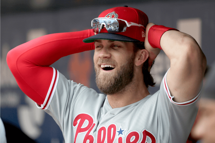 Bryce Harper’s Net Worth is Huge, And He’s Just Getting Started