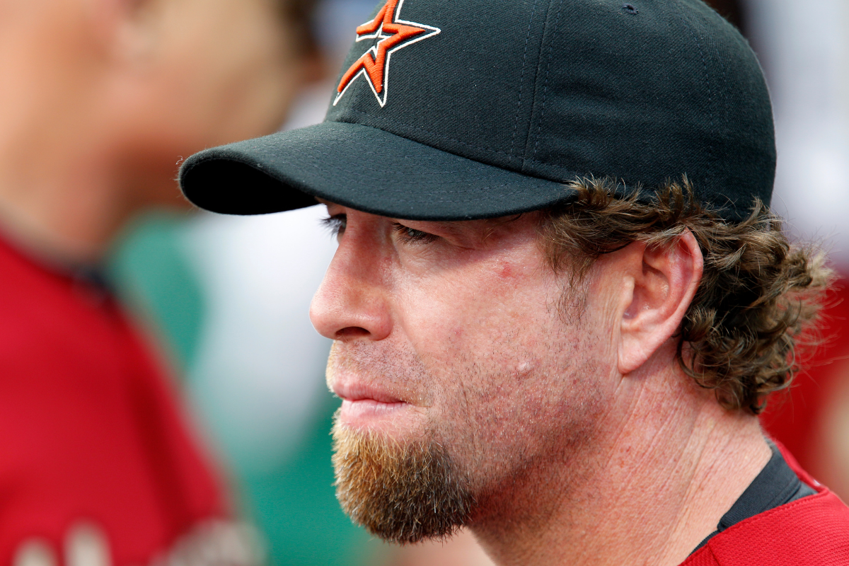 Jeff Bagwell Talks About Being an Alcoholic For the First time