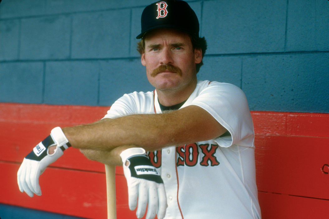 The legend of Wade Boggs grew even larger when he made his pitching debut