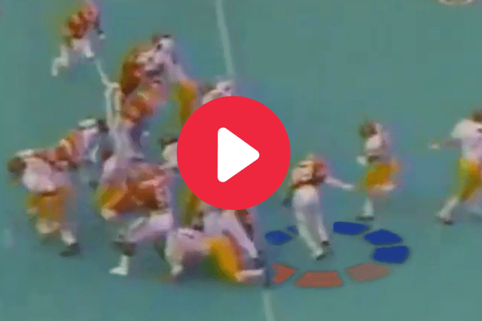 Wilber Marshall’s “Trojan Tackle” Added To His Gator Legacy