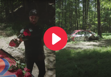 Bubba Wallace Went to Dale Earnhardt Jr.'s NASCAR Graveyard After the Hardest Wreck of His Career