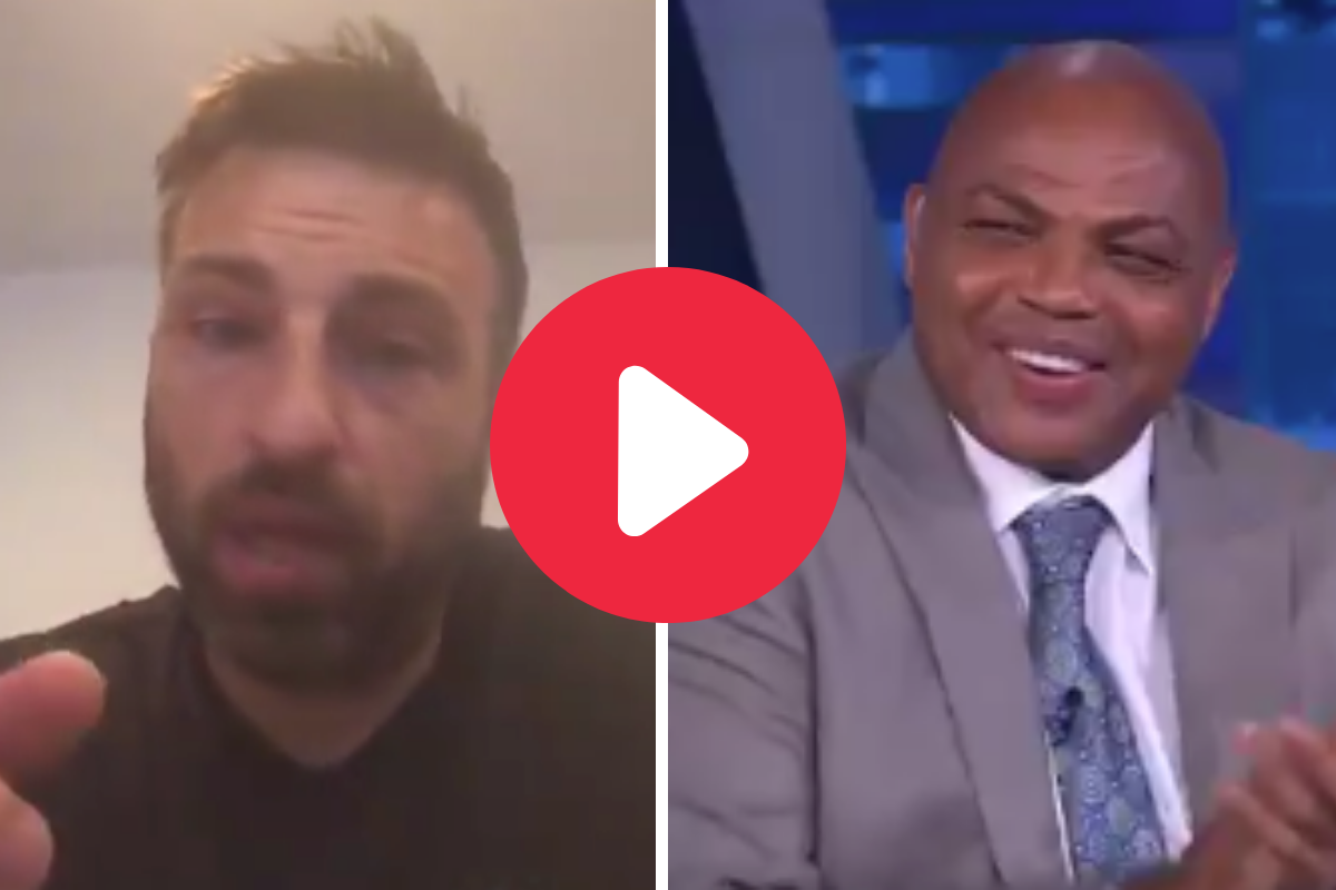 Comedian’s Viral Charles Barkley Impression is Spot-On Hilarious