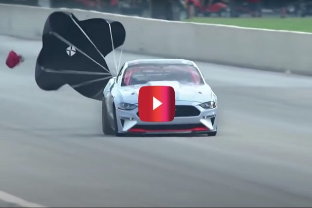 Electric Mustang Hits Lightning-Fast Quarter Mile Time and Shatters a World Record