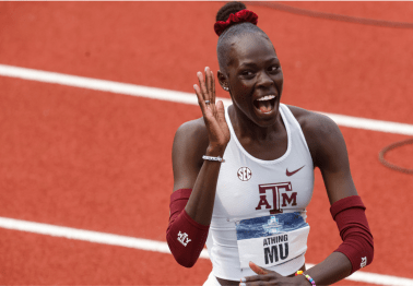 Athing Mu Dominated at Texas A&M. Now, She's Got Olympic Gold in Her Sights