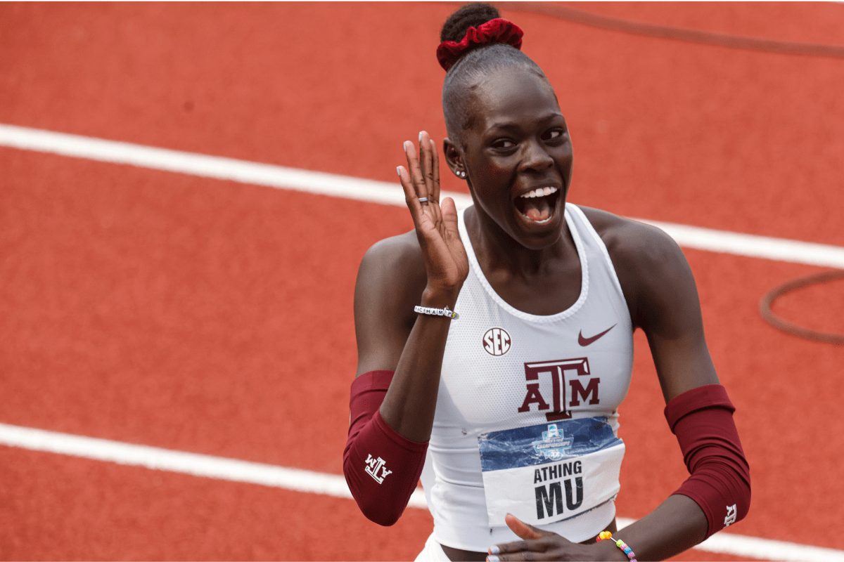 Athing Mu Dominated at Texas A&M. Now, She’s Got Olympic Gold in Her Sights
