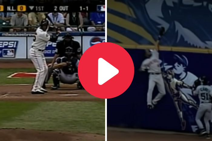 Torii Hunter Robbing Barry Bonds in the All-Star Game Remains Awesome