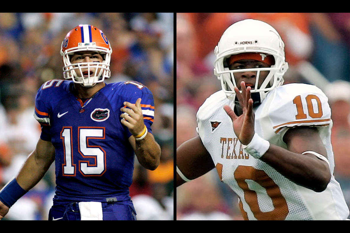 Ranking the top 10 quarterbacks in college football