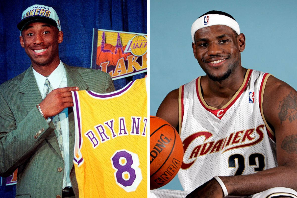The 10 Best NBA Draft Classes Ever, Ranked Fanbuzz