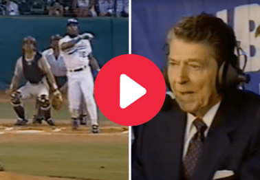 Bo Jackson?s 448-Foot ASG Home Run Turned Ronald Reagan Into a Fan