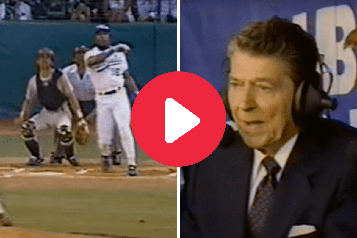 Bo Jackson’s 448-Foot ASG Blast Turned Ronald Reagan Into a Fan