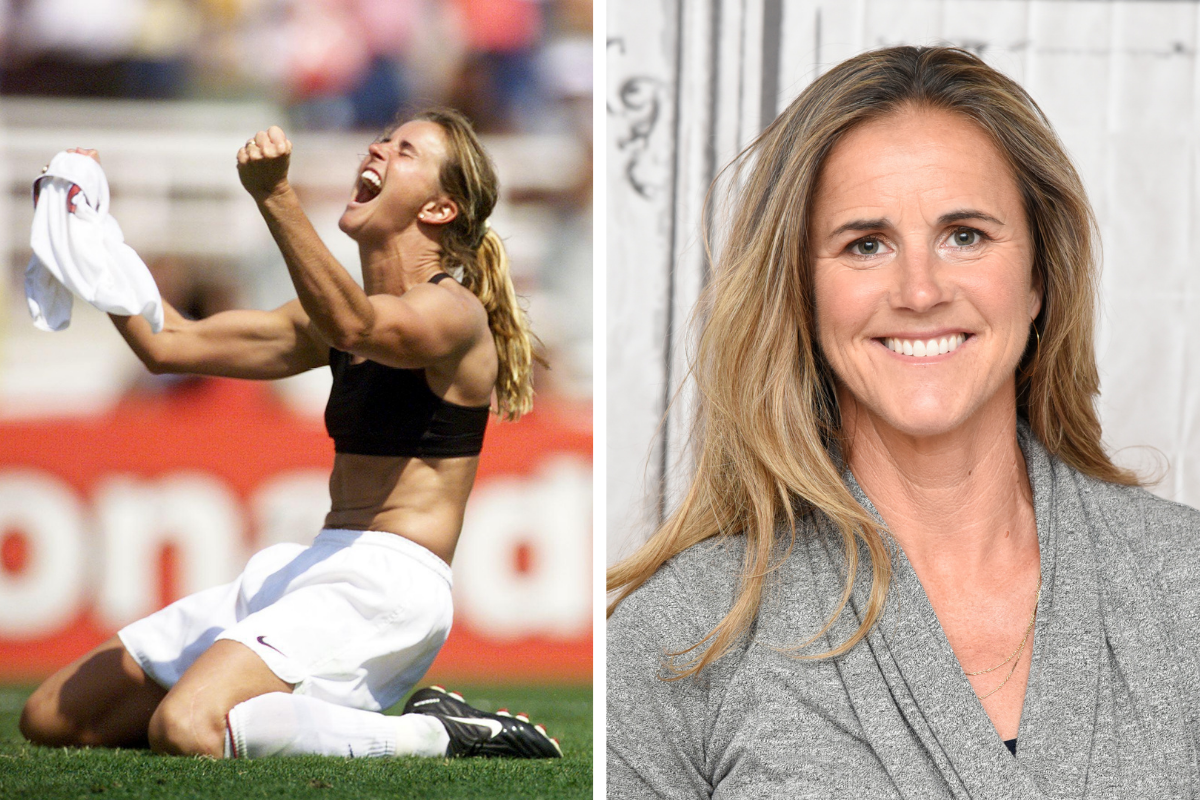 Brandi Chastain Helped Put US Women's Soccer on the Map, But Where is ...