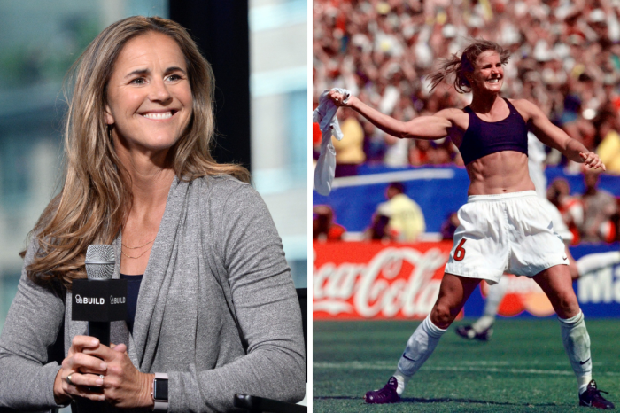 Brandi Chastain Scored The World Cup Winner, But Where is She Now?