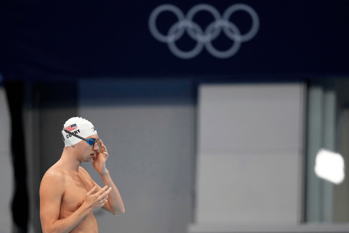 LSU’s Brooks Curry Swam His Way to the Olympics