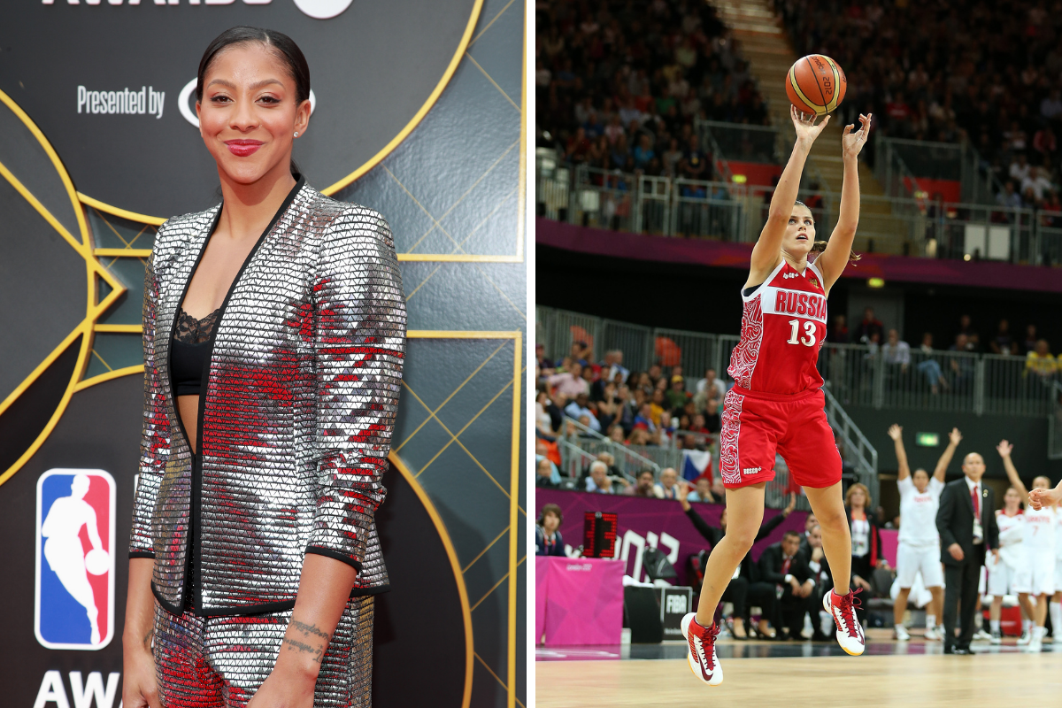 Candace Parker on What She'd Change About the WNBA