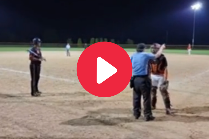 Batter Tauntingly Blows Kiss at Catcher, Who Then Gets Ejected