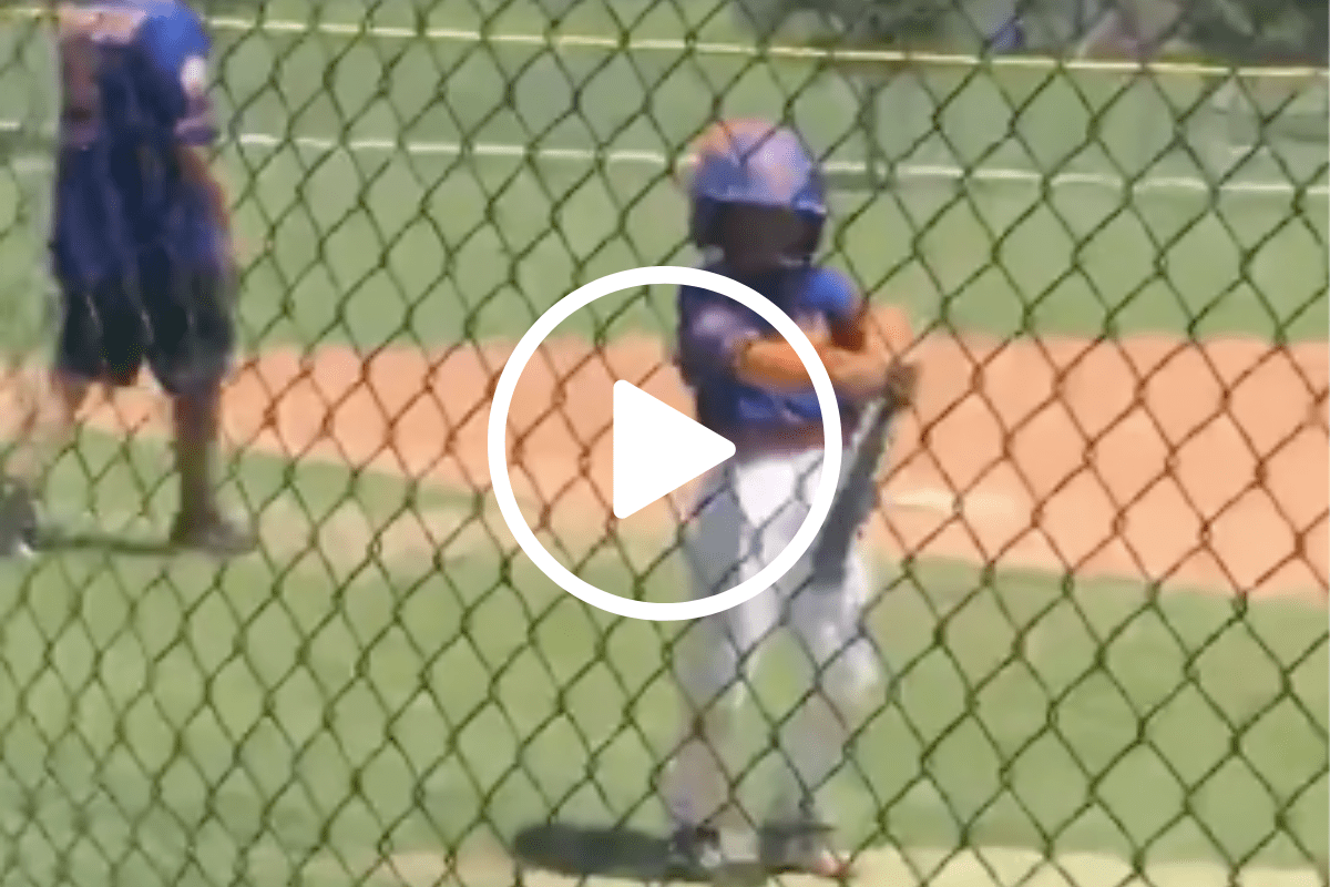 Cocky Little Leaguer Boogies During Walk Up In Hilarious Video Fanbuzz