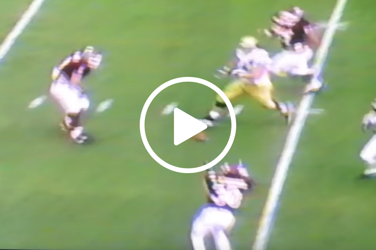 Dat Nguyen’s Pick-6 Lateral Made Aggie Fans Go Crazy