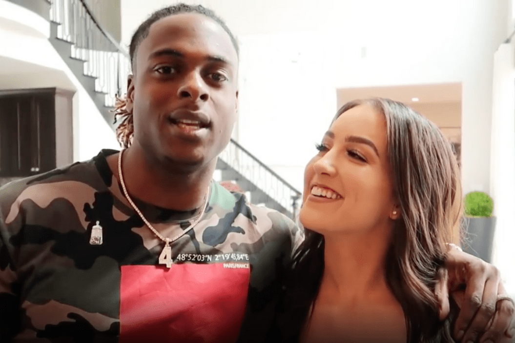 davante adams wife Archives - FanBuzz