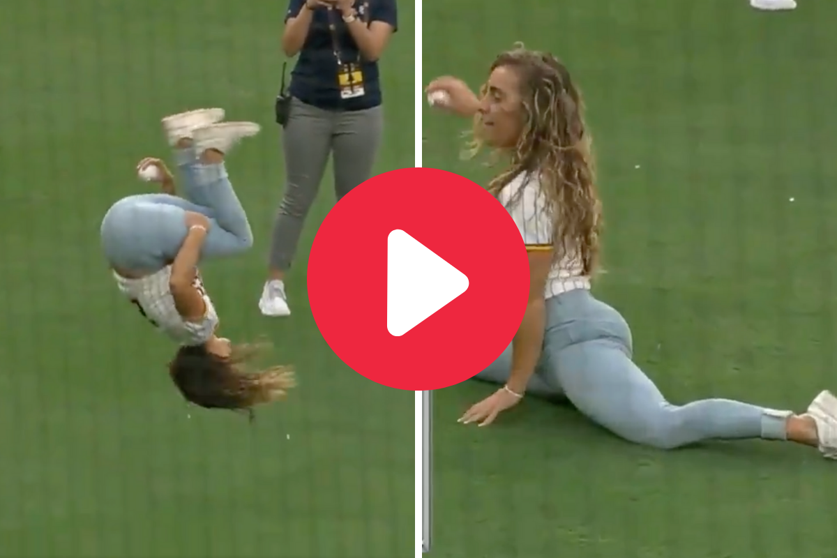 San Diego Padres on X: An eXcellent first pitch 👏 Thanks for