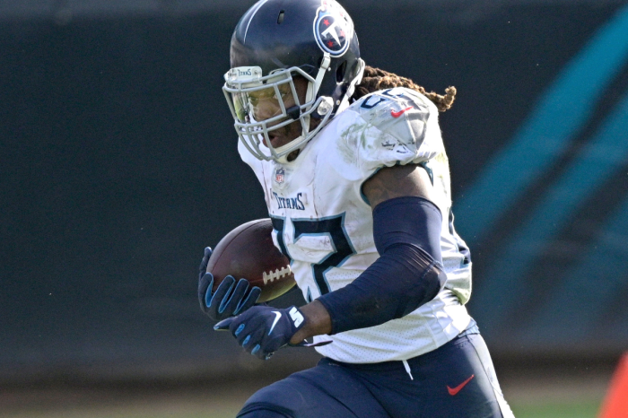 Derrick Henry’s Size Doesn’t Affect His Blazing Speed