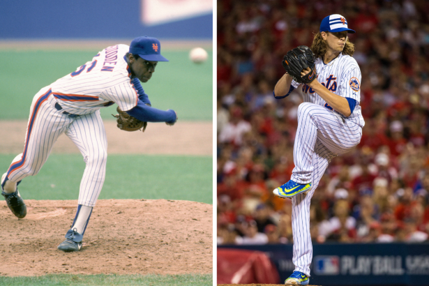 Doc Gooden and Jacob deGrom Shock the MLB All-Star Game 30 Years Apart