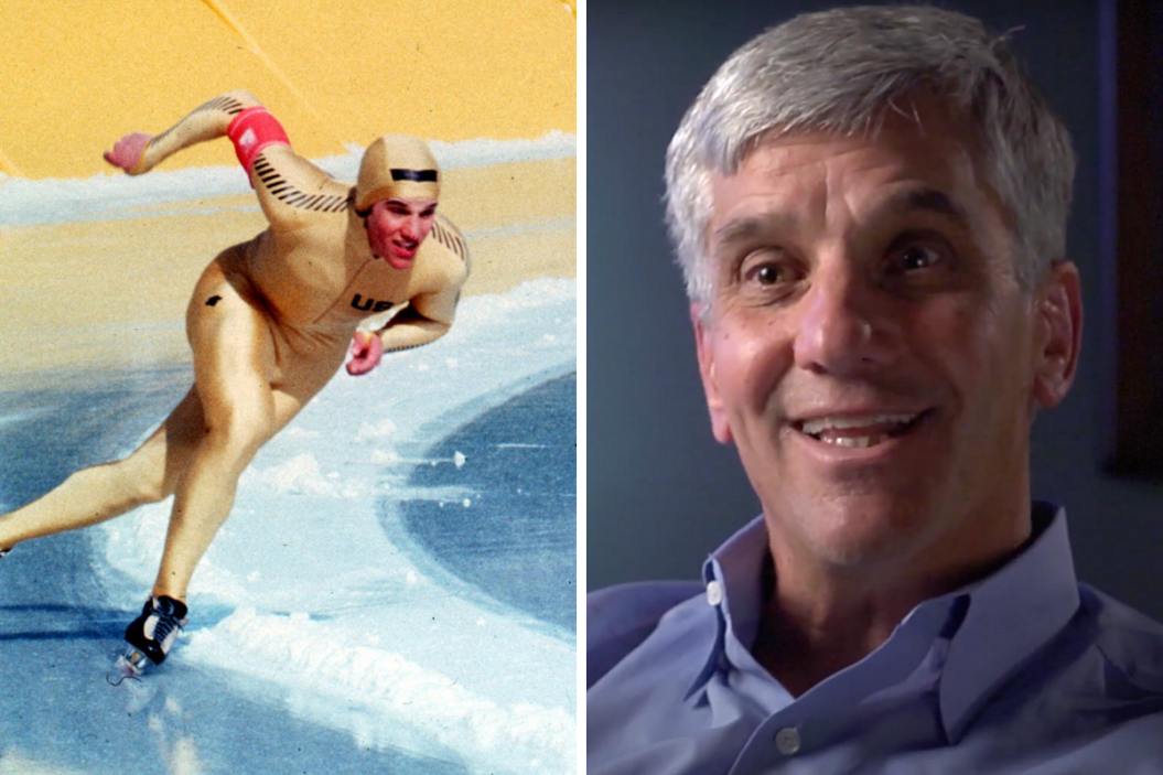 Eric Heiden won five gold medals and now works as an orthopaedic surgeon.