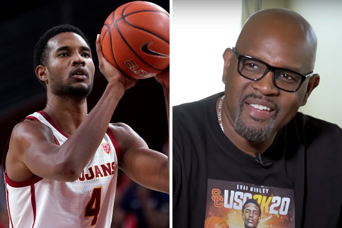 Evan Mobley’s Dad Was a Star Hooper Before Coaching Him