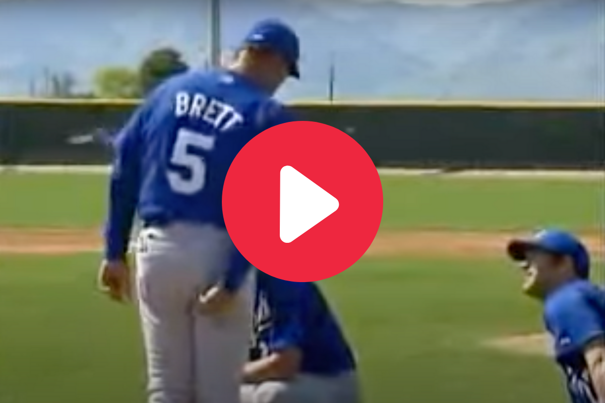 George Brett Expected MLB Prospects to Have 'Little Poopies in