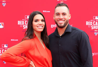 George Springer's Wife is a Former College Softball Star
