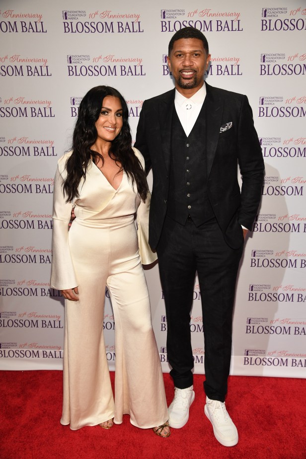 Jalen Rose Files for Divorce From Molly Qerim, ESPN "First Take" Host