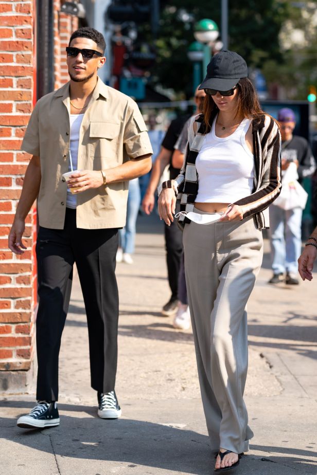 Devin Booker and Kendall Jenner