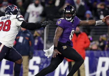 Lamar Jackson's 40-Yard Dash Time Is One of the NFL's Biggest Mysteries