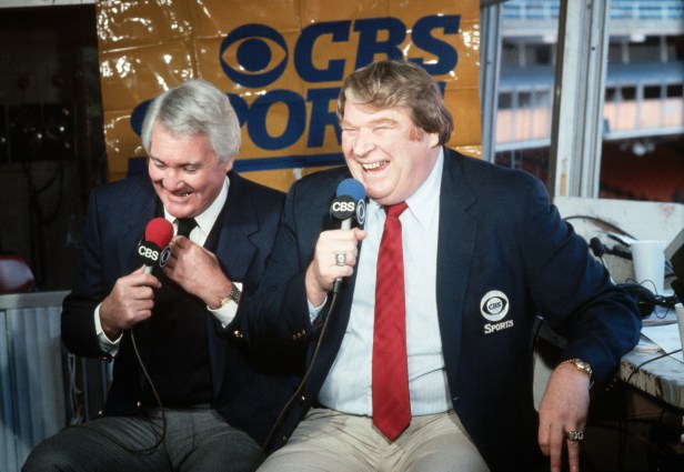 John Madden and Pat Summerall