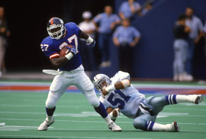 Former New York Giants RB Rodney Hampton helps Big Blue play it safe – New  York Daily News