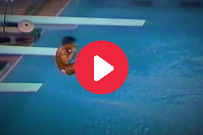 Greg Louganis Hitting His Head (& Still Winning Gold) Showed Olympic Spirit