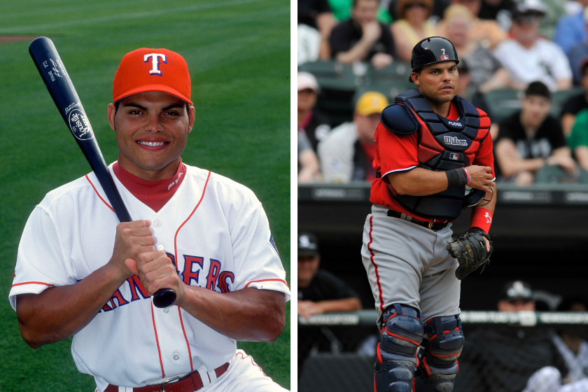 Pudge Rodriguez was the best catcher in baseball during his 20-year MLB career.
