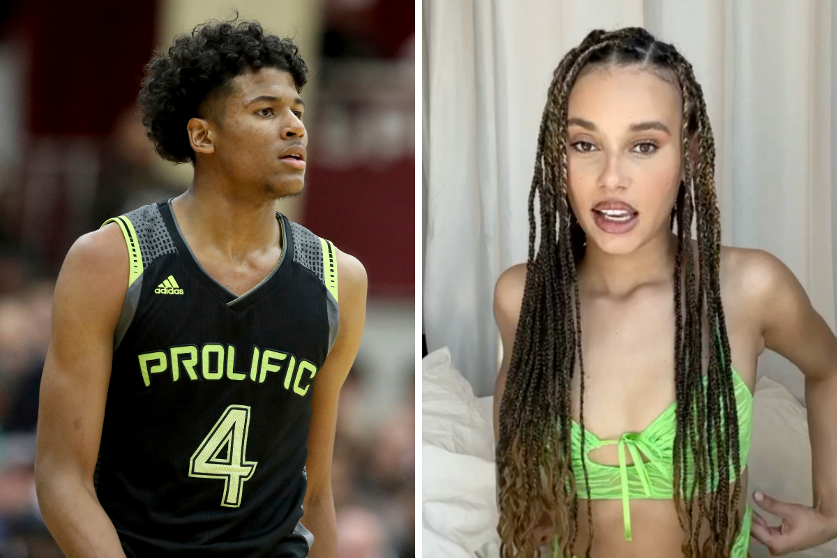 Jalen Green's Girlfriend Previously Dated a Famous Rapper's Son FanBuzz