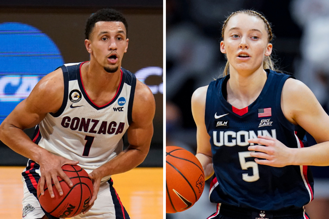 Paige Bueckers and Jalen Suggs were BFFs long before dominating March  Madness 
