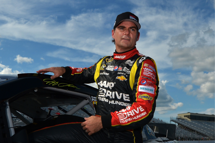 Jeff Gordon Has Several Records at New Hampshire, But One Big One Eluded Him