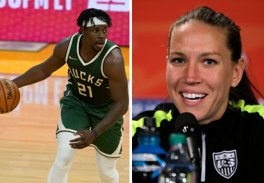 Jrue Holiday?s Wife is an Olympic Gold Medalist & Brain Tumor Survivor