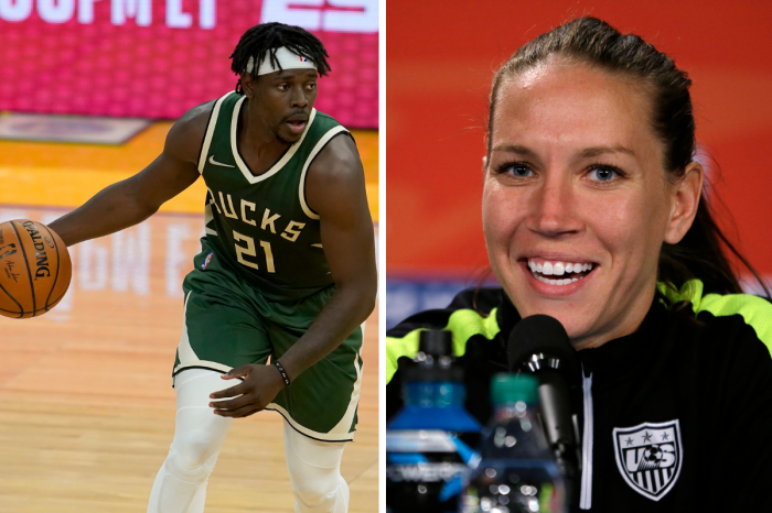 Jrue Holiday‘s Wife is an Olympic Gold Medalist & Brain Tumor Survivor