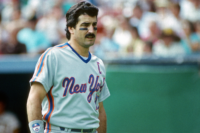 Keith Hernandez during his time with the New York Mets
