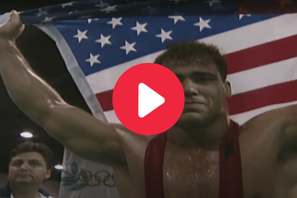 How Kurt Angle Won Olympic Gold With a Broken Freakin’ Neck