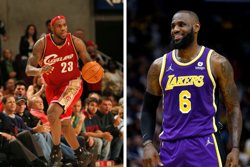 LeBron James has earned hundreds of millions of dollars while playing for the Cleveland Cavaliers, Miami Heat and Los Angeles Lakers.