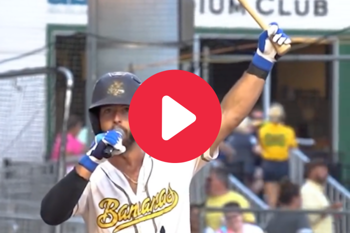 Batter Hilariously Introduces Himself in Epic Walk-Up