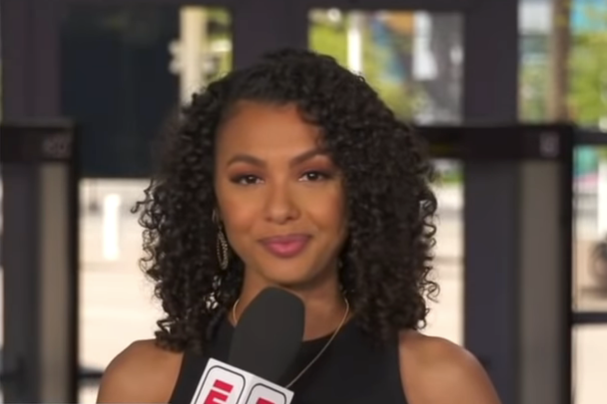 Биография американиста малика. Black girl Reporter NBA 2019.