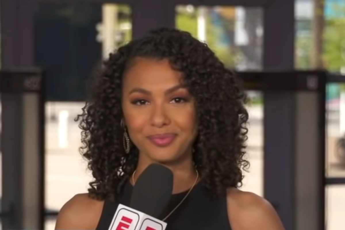 Malika Andrews Who is ESPN’s NBA Finals Sideline Reporter? Fanbuzz