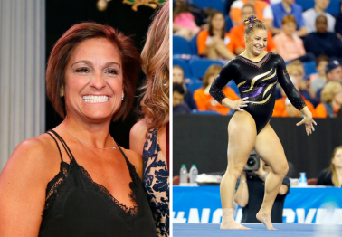 Mary Lou Retton Married a College QB & Raised a Gymnast Daughter
